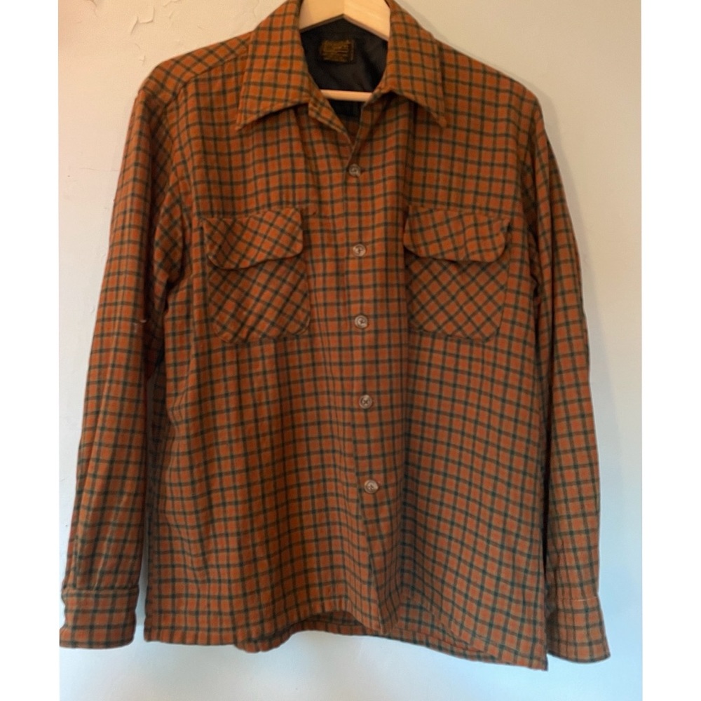 Wool Flannel Shirt
